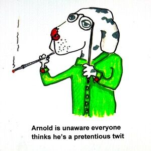 “Dog Comics” limited edition art prints/posters.